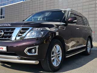 2011 Nissan Patrol VI (Y62), коричневый, 1870000 рублей, вид 3