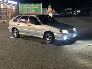 2005 Lada (ВАЗ) 2114, серебристый, 105000 рублей, вид 1
