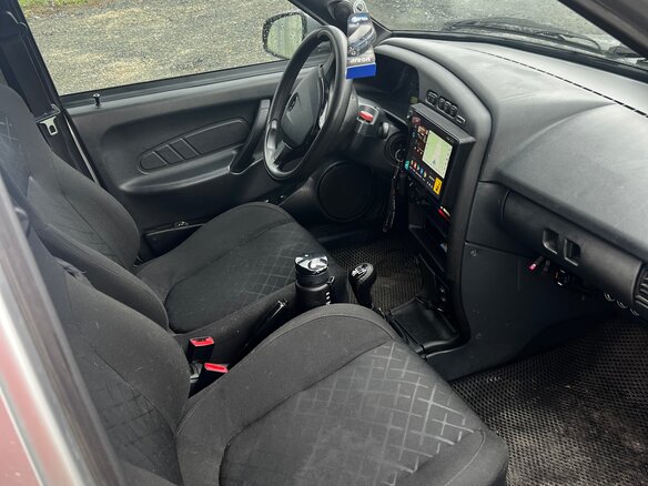2012 Lada (ВАЗ) 2114, серебристый, 250000 рублей - вид 2