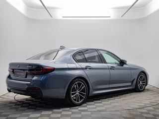 2020 BMW 5 серии 530i xDrive VII (G30/G31/G38) Рестайлинг, серый, 4450000 рублей, вид 5