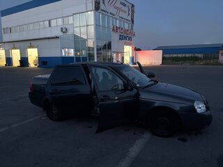 2017 Lada (ВАЗ) Priora I Рестайлинг, серебристый, 330000 рублей, вид 2