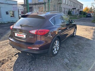 2012 Infiniti EX25 I (J50), пурпурный, 1600000 рублей, вид 3