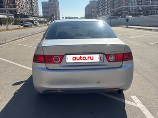2004 Honda Accord VII, серебристый, 730000 рублей, вид 5