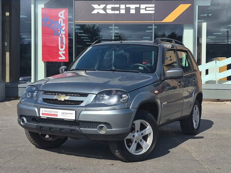 Chevrolet Niva I Рестайлинг
