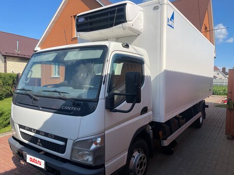 2013 Fuso (Mitsubishi) Canter, белый, 2300000 рублей, вид 1