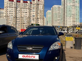 2009 Kia Ceed I, синий, 615000 рублей, вид 1
