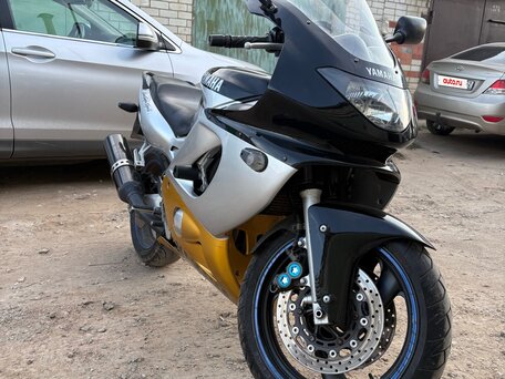 2000 Yamaha YZF600R Thundercat, серебристый, 335000 рублей, вид 1