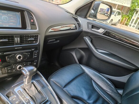 2014 Audi Q5 I (8R) Рестайлинг, чёрный, 2150000 рублей - вид 7