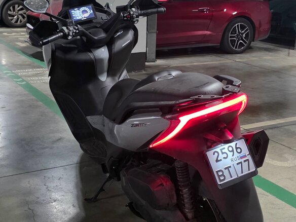 2025 Zontes ZT368-K, серый, 400000 рублей - вид 7