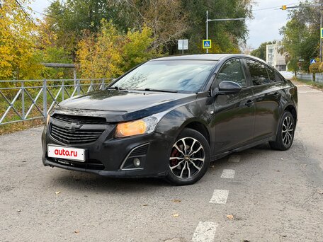 2013 Chevrolet Cruze I Рестайлинг, чёрный, 419000 рублей, вид 2