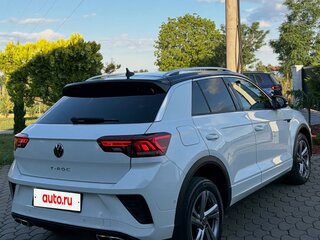 2022 Volkswagen T-Roc I Рестайлинг, белый, 1200000 рублей, вид 4