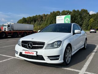 2014 Mercedes-Benz C-Класс 180 III (W204) Рестайлинг, белый, 1870000 рублей, вид 1
