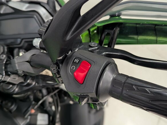 2023 Bajaj Dominar 400, зелёный, 365000 рублей - вид 8
