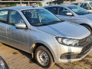 2026 Lada (ВАЗ) Granta I Рестайлинг, серебристый, 1114000 рублей, вид 2