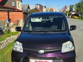 2012 Toyota Sienta I Рестайлинг 2, фиолетовый, 849000 рублей, вид 1