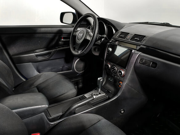 2007 Mazda 3 I (BK) Рестайлинг, синий, 355000 рублей - вид 12