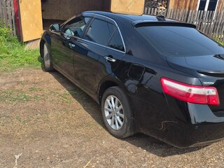 2011 Toyota Camry VI (XV40) Рестайлинг, чёрный, 1220000 рублей, вид 5
