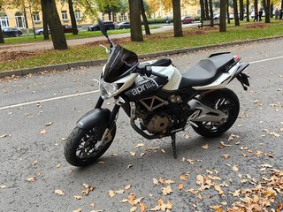 2011 Aprilia SL 750 Shiver, белый, 500000 рублей, вид 3
