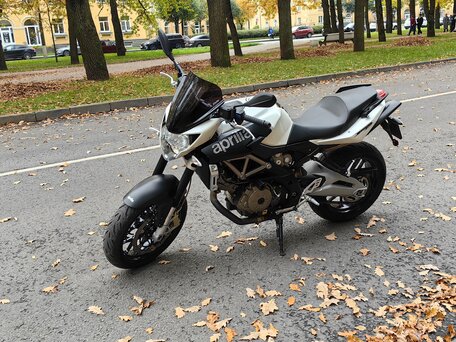 2011 Aprilia SL 750 Shiver, белый, 500000 рублей, вид 3