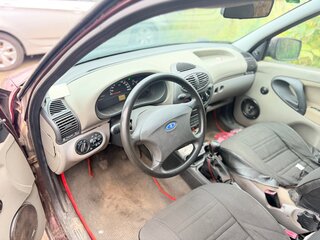 2012 Lada (ВАЗ) Kalina I, пурпурный, 145000 рублей, вид 5