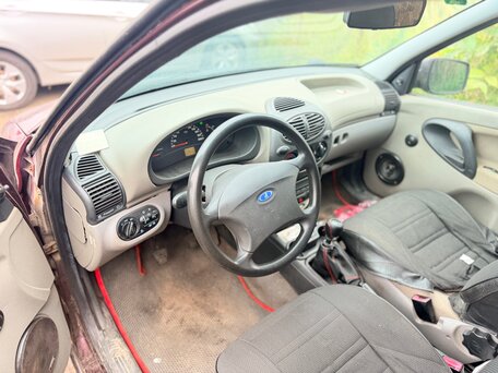 2012 Lada (ВАЗ) Kalina I, пурпурный, 145000 рублей, вид 5