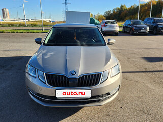 2017 Skoda Octavia III (A7) Рестайлинг, бежевый, 2250000 рублей, вид 2