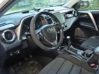 2016 Toyota RAV4 IV (XA40) Рестайлинг, белый, 2000000 рублей, вид 5