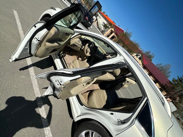 2012 Infiniti FX37 II (S51) Рестайлинг, белый, 2650000 рублей - вид 32