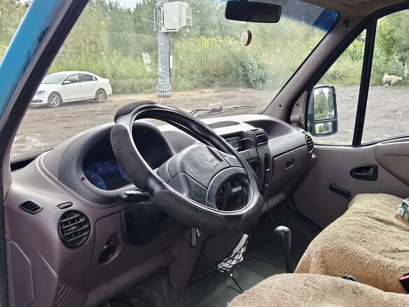 2000 Renault Master, синий, 635000 рублей - вид 6