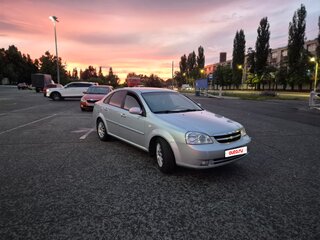 2009 Chevrolet Lacetti I, серебристый, 635000 рублей, вид 2