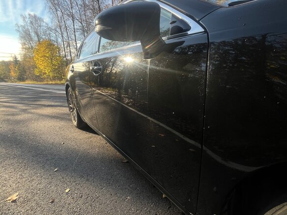 2014 Lexus ES 250 VI, чёрный, 1900000 рублей - вид 2