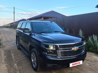 2020 Chevrolet Tahoe IV, чёрный, 4960000 рублей, вид 3