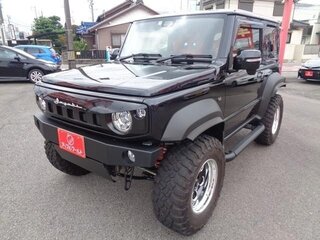 2023 Suzuki Jimny Sierra IV, чёрный, 2000333 рублей, вид 1