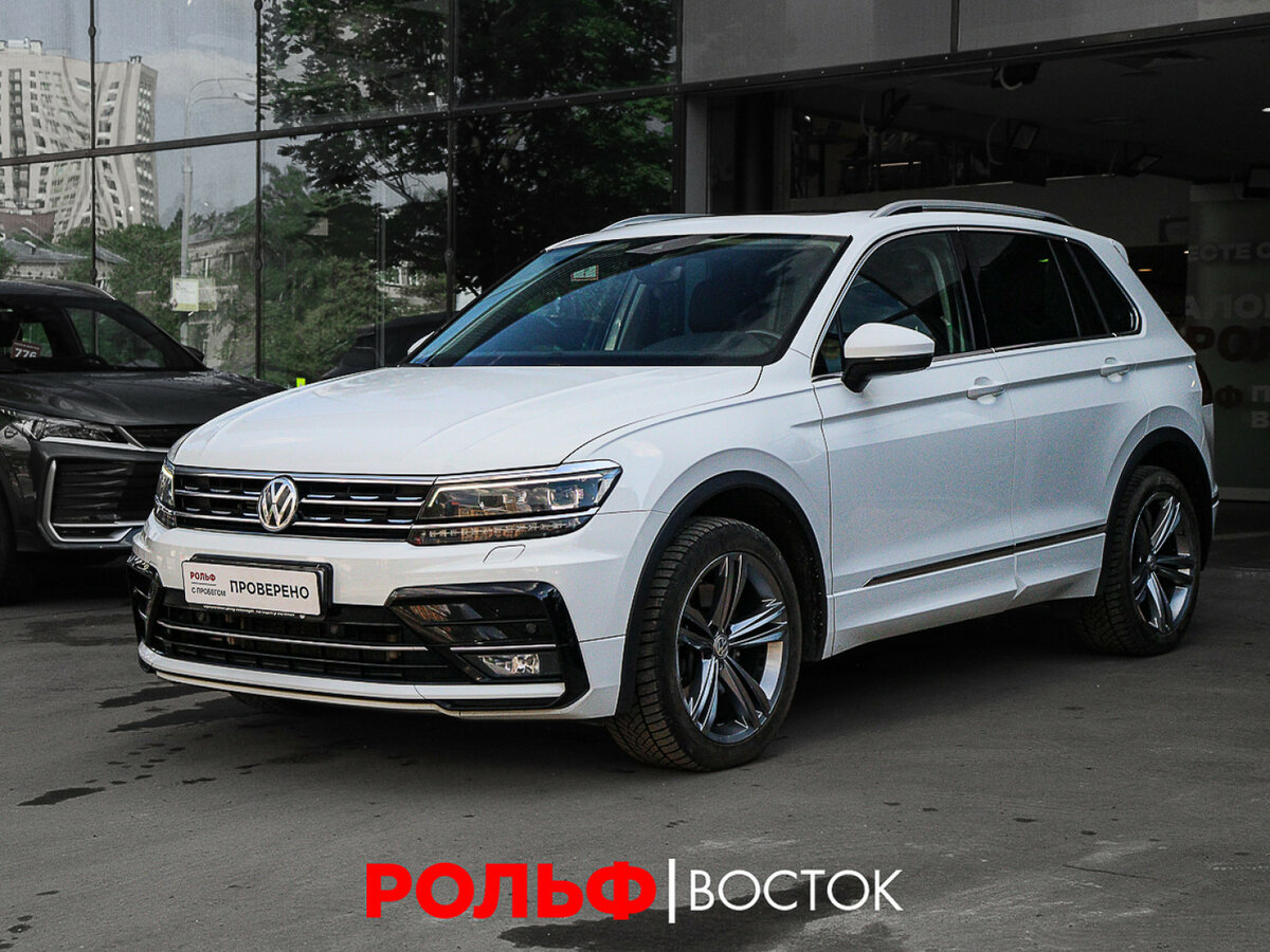 Открыть фотографии: Volkswagen Tiguan II