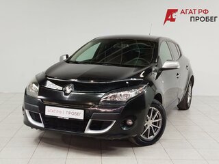 2012 Renault Megane III, чёрный, 740000 рублей, вид 1
