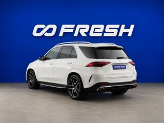 2021 Mercedes-Benz GLE AMG 53 AMG II (V167), белый, 7699088 рублей, вид 2