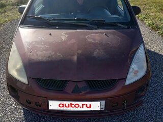 2004 Mitsubishi Colt VI (Z20/Z30), фиолетовый, 130000 рублей, вид 2
