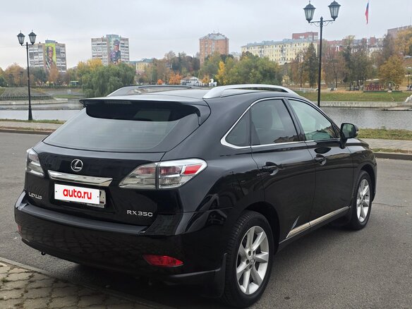 2008 Lexus RX 350 III, чёрный, 1600000 рублей - вид 3