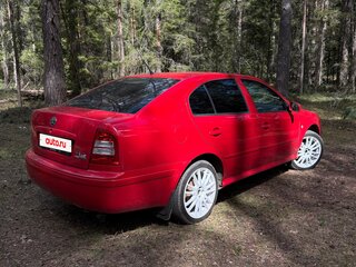 2007 Skoda Octavia I (A4) Рестайлинг, красный, 550000 рублей, вид 4