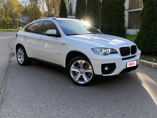 2012 BMW X6 35i I (E71) Рестайлинг, белый, 1920000 рублей, вид 1