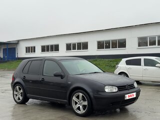 2001 Volkswagen Golf IV, чёрный, 215000 рублей, вид 5