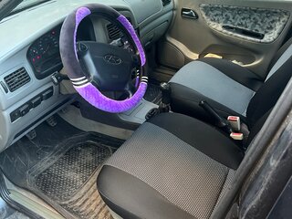 2007 Chery Amulet (A15) I, чёрный, 220000 рублей, вид 4