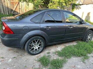 2007 Ford Focus II, серый, 315000 рублей, вид 4