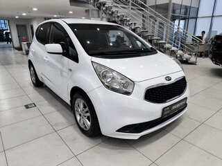 2015 Kia Venga I Рестайлинг, белый, 1220000 рублей, вид 3