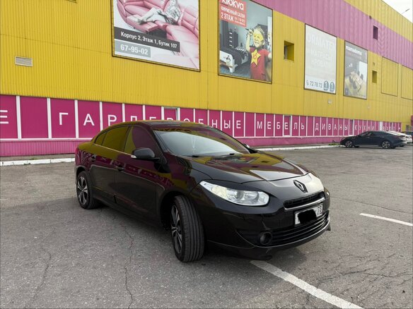 2011 Renault Fluence I, чёрный, 580000 рублей - вид 1