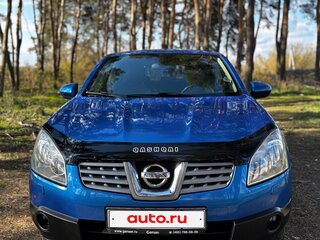 2008 Nissan Qashqai I, синий, 895000 рублей, вид 5