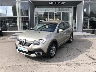 2021 Renault Logan Stepway II Рестайлинг, серый, 1029000 рублей, вид 1
