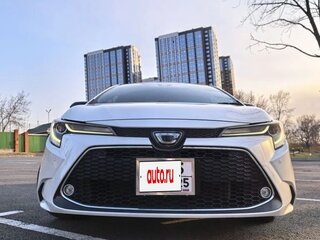 2020 Toyota Corolla XII (E210), белый, 1350000 рублей, вид 5