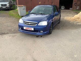 2008 Chevrolet Lacetti I, синий, 350000 рублей, вид 1