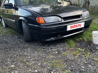 2006 Lada (ВАЗ) 2115, чёрный, 130000 рублей, вид 1
